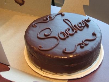 Torta Sacher