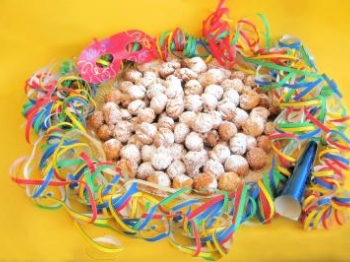 Castagnole della nonna Lucia