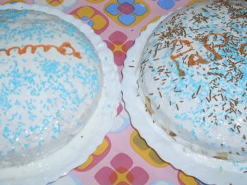 torta alla glassa