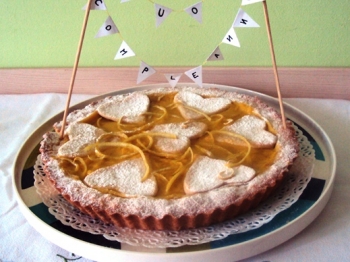 Crostata alla crema di limone
