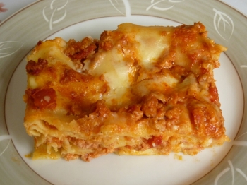 LASAGNE AL RAGU'