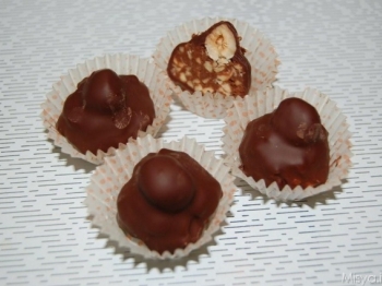 Baci al cioccolato