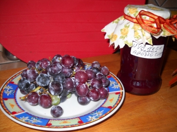 Marmellata di uva fragola