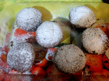 muffin al cioccolato
