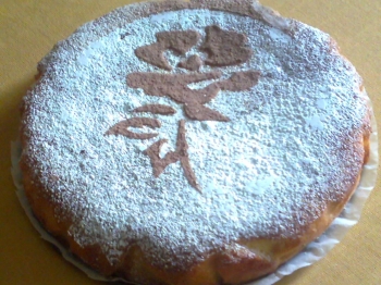 TORTA ALL'ARANCIA