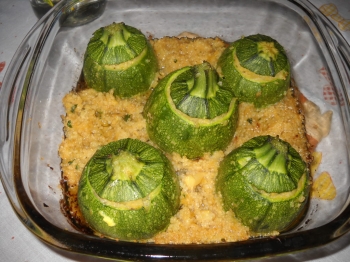 zucchine tonde ripiene