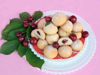 Biscottini col 'cuore rosso'