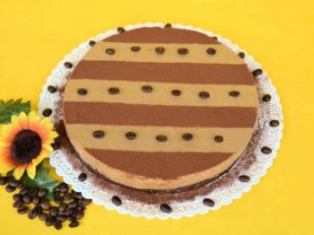 Cheesecake al caffè