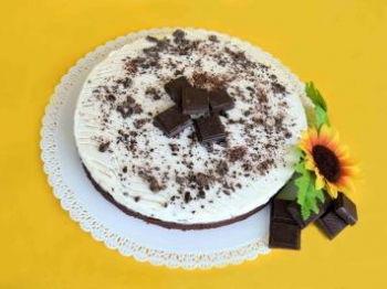 Cheesecake alla stracciatella