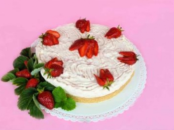 Cheesecake alle fragole