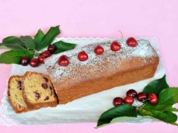 Cake alle ciliegie