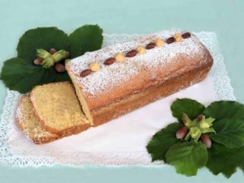 Cake alle nocciole