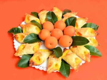 Rombi di albicocche