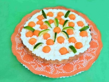 Crostata con melone