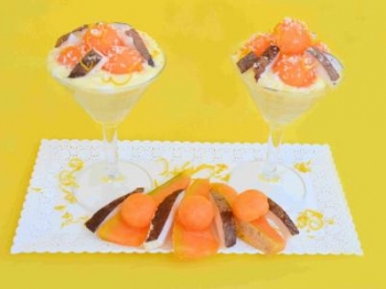Coppe dal sapore esotico