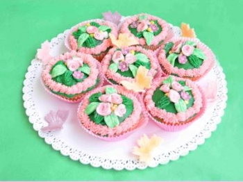Dolci fiori per la mamma