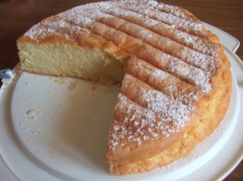 torta all'acqua