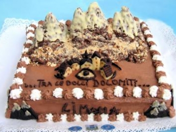 Tra le dolci Dolomiti...