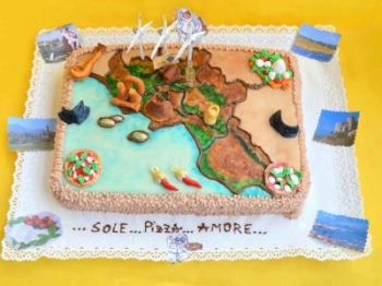 Sole... pizza... amore...