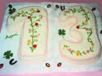 Tredici anni!!