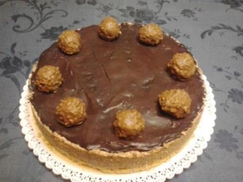 CEESECAKE FERRERO ROCHER  " Per il ricettario "
