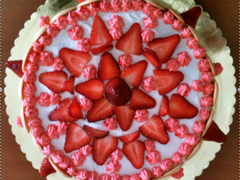 TORTA fragolosa