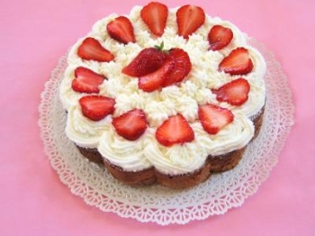 Torta fragolina