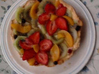 torta fiori d estate - ricetta paneangeli