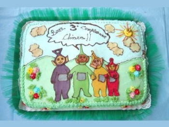 E' l' ora dei Teletubbies...
