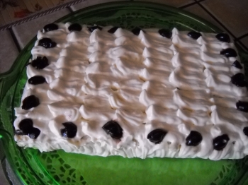 Torta zuppona napoletana