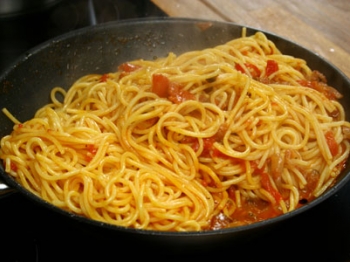 SPAGHETTI ALL'AMATRICIANA