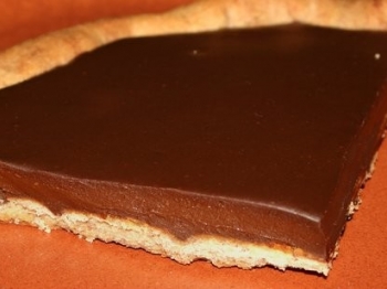 TARTE AL CIOCCOLATO