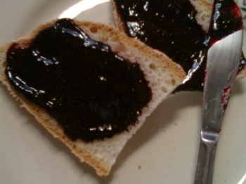 Marmellata e sciroppo di More