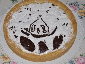 torta ricotta amaretti