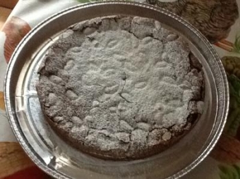 Torta cioccolato e mandorle