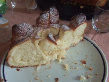 torta di rose al cocco