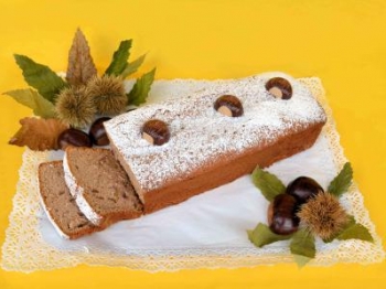 Cake alle castagne