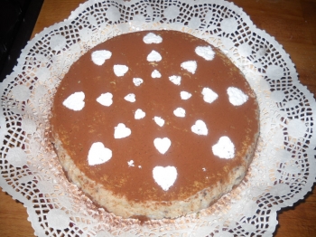 DOLCE RICOTTA E PERA AL CIOCCOLATO