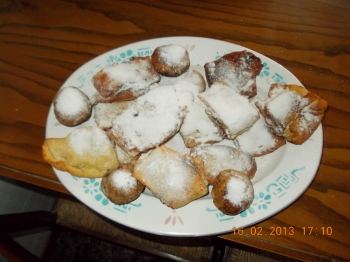 RAVIOLI DI CARNEVALE