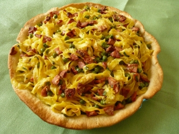 SFORMATO DI TAGLIATELLE