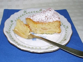 Torta morbida alle mele