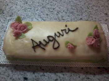 Torta compleanno mamma