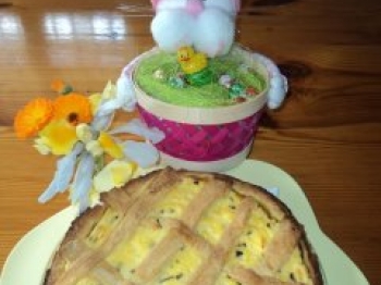 crostata di ricotta