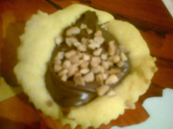 PASTICCINI ALLA NUTELLA