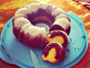 Ciambellone Black & White