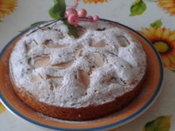torta di mele - ricetta paneangeli
