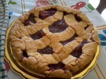 crostata di ciliege