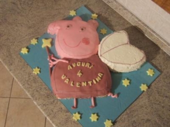 peppa fatina dei dentina