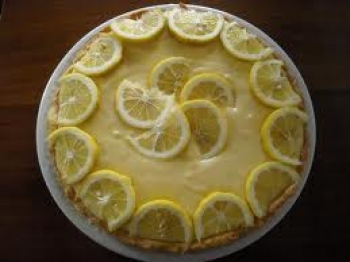 crostata al limone
