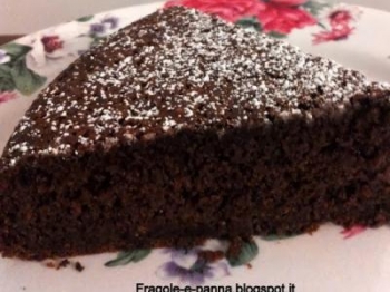 Torta cioccolata e zucca